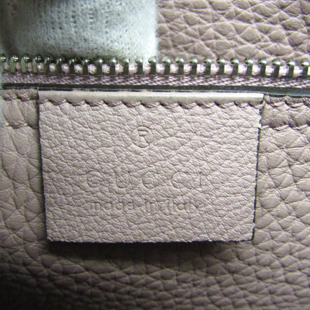 GUCCI Pink Leather Jackie Shoulder Bag - Picture 16 of 16